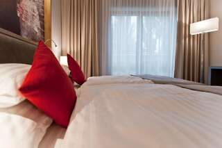 Мини-отель Hotel Forza Познань Двухместный номер «Комфорт» с 1 кроватью или 2 отдельными кроватями-7