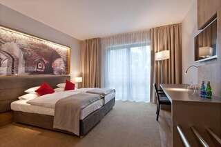 Мини-отель Hotel Forza Познань Двухместный номер «Комфорт» с 1 кроватью или 2 отдельными кроватями-10