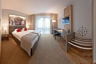Мини-отель Hotel Forza Познань Двухместный номер «Комфорт» с 1 кроватью или 2 отдельными кроватями-12