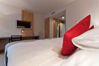 Мини-отель Hotel Forza Познань Двухместный номер «Комфорт» с 1 кроватью или 2 отдельными кроватями-13