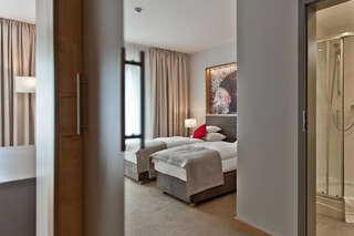 Мини-отель Hotel Forza Познань Двухместный номер «Комфорт» с 1 кроватью или 2 отдельными кроватями-3