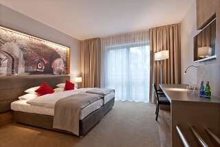 Мини-отель Hotel Forza Познань Двухместный номер «Комфорт» с 1 кроватью или 2 отдельными кроватями-4