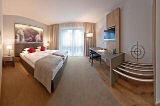 Мини-отель Hotel Forza Познань Двухместный номер «Комфорт» с 1 кроватью или 2 отдельными кроватями-5
